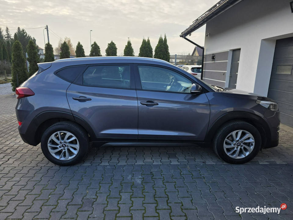 Hyundai Tucson manualbezwypadkowykamera aluminiowe felgi małopolskie Żabno