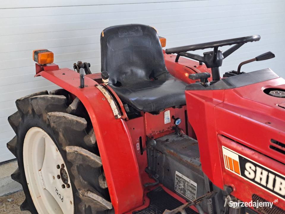 Traktorek traktor SHIBAURA P15F 15 44 Skrzynia biegów Manualna Małuszyn