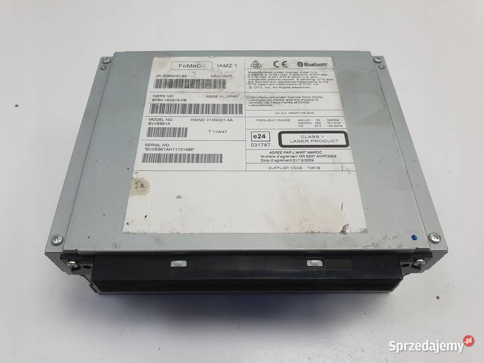 Volvo VOLVO V60 I S60 II XC60 I CZYTNIK osobowe Chełm