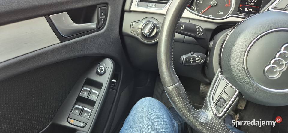 Audi A4 B8 2 x S line model 2014 177KM Wieruszów