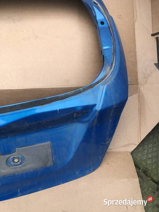 Ford Fiesta mk7 0817 Klapa Bagażnika Tył Tylna Kozy