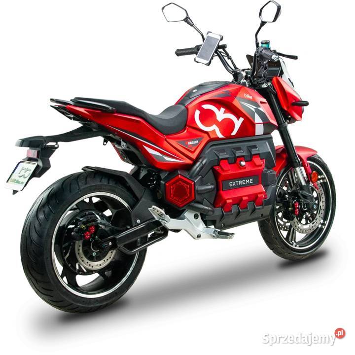 Motocykl elektryczny BILI BIKE EXTREME 6000W Motoryzacja Tarnów