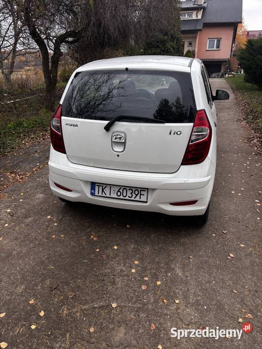 Hyundai i10 2012 Świerchowa
