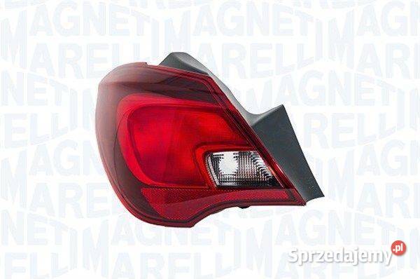 Opel Corsa E 1419 Lampa tylna lewa lewe łódzkie Łódź