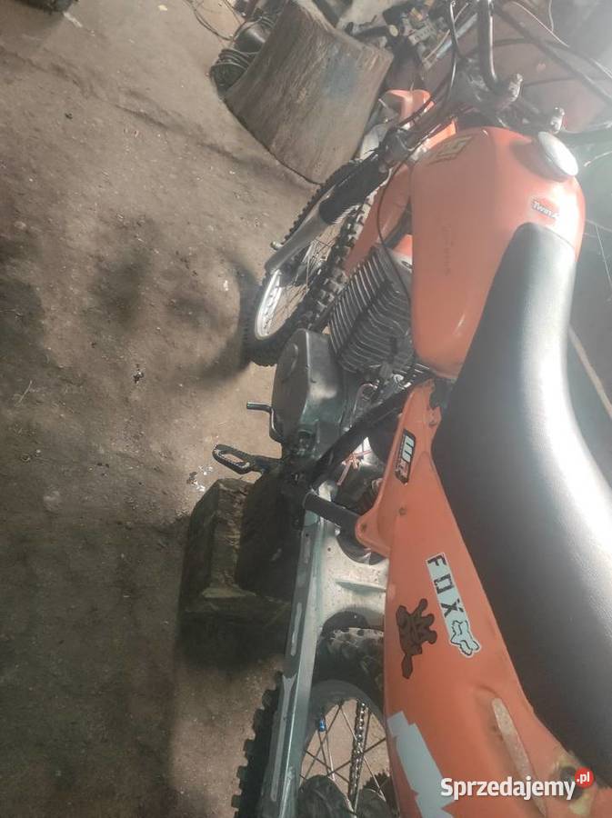 Cross mz 250 cross lubuskie Brody