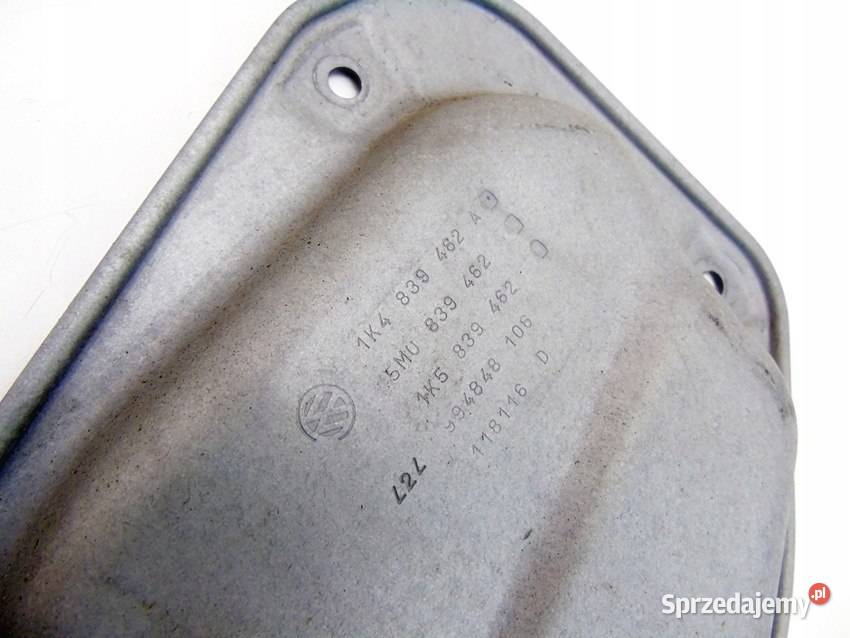 Podnośnik szyby prawy tył Volkswagen Golf V