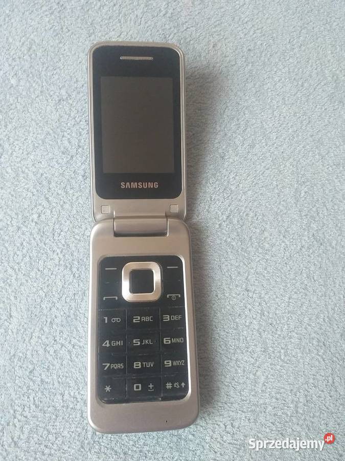Samsung GTC3520 telefon z klapką c3520 3520 Elektronika Sandomierz sprzedam