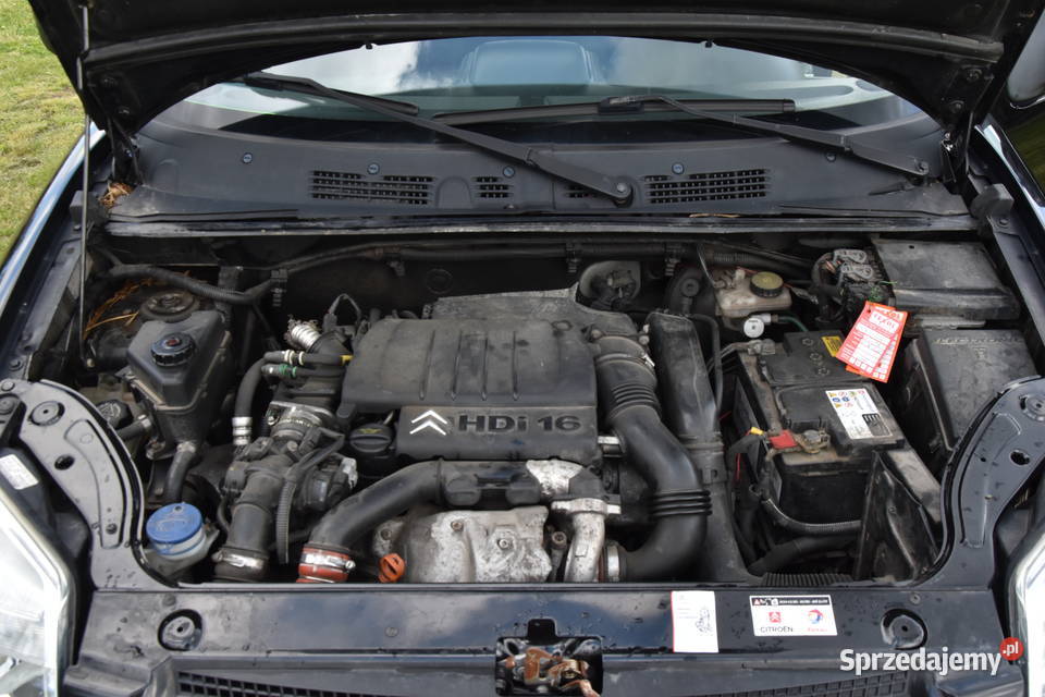 Citroen Berlingo Multispace 16 HDi 90 1600cm3 Pyszków
