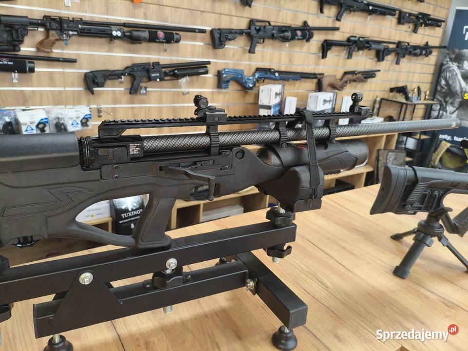 Wiatrówka PCP Hatsan Hercules Bully 7 62 mm Gliwice sprzedam