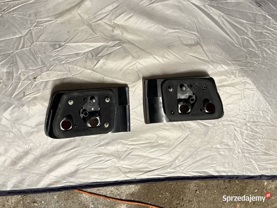 BMW E39 Touring Kombi Oryginalne Lampy LED Tył Lampy tylne Łódź