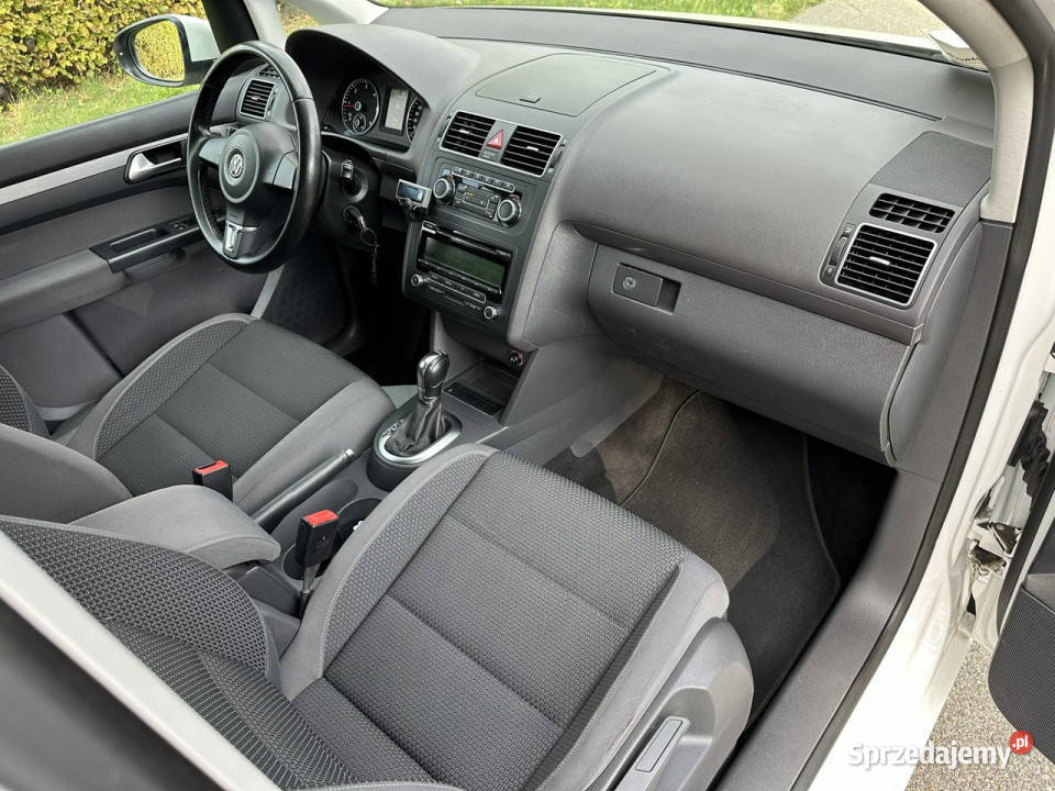 Volkswagen Touran Automat 7miejsc Oryginał ASR (kontrola trakcji)