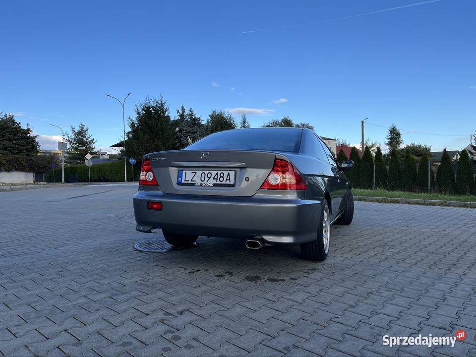 Honda Civic Coup 2004 LPG 120KM Civic Zamość