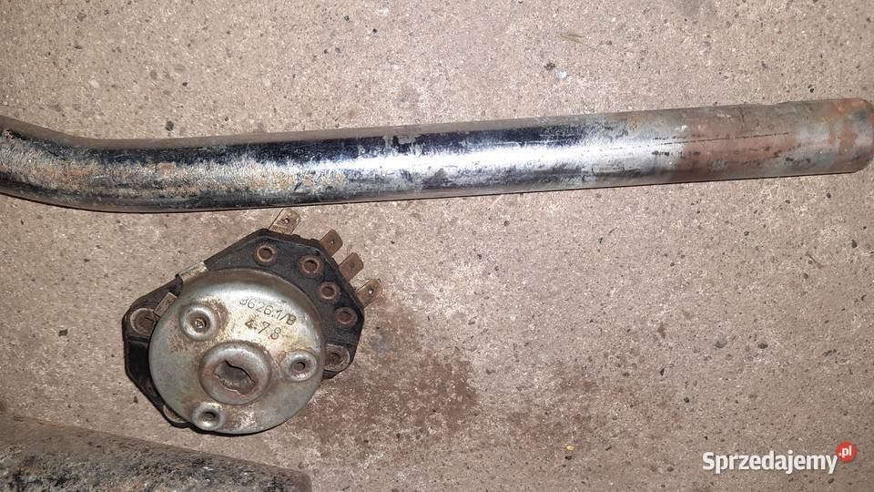 Części MZ kierownica dźwignia ssania amortyzator