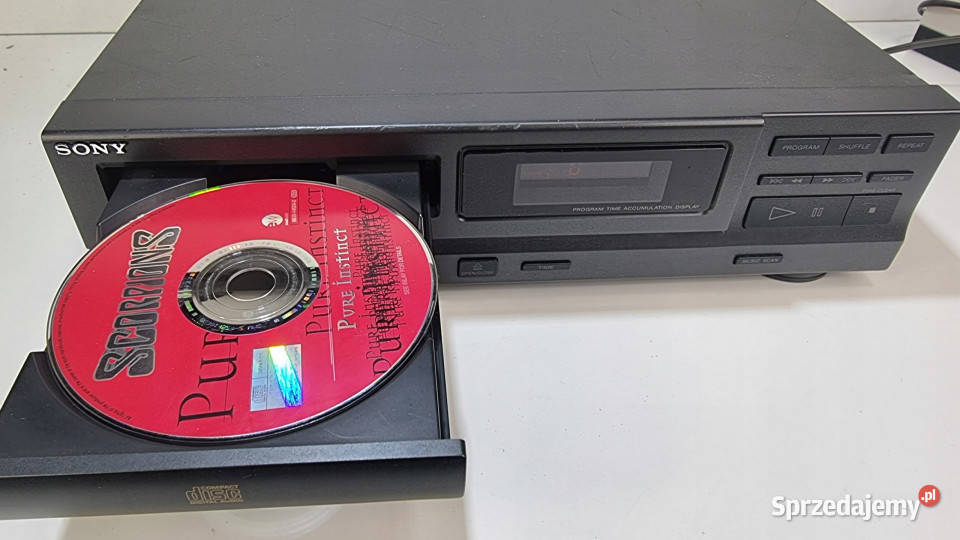 Cd player MINI MIDI SONY CDP M18 Międzychód