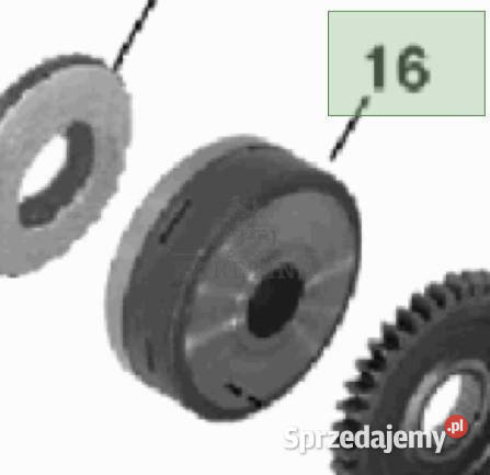 John Deere 8110 8210 8310 8410 Bęben CZĘŚCI Jastrzębniki