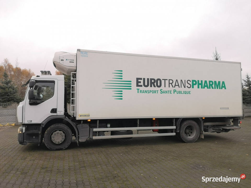 Renault Premium 270 DXI EEV Chłodnia Winda możliwa zamiana Daleszyce