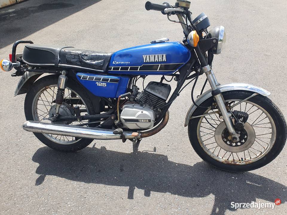 Piękny klasyk yamaha RS125 dwusuw 16 100 sprawna Rok produkcji 1977 Yamaha dolnośląskie Bolesławiec