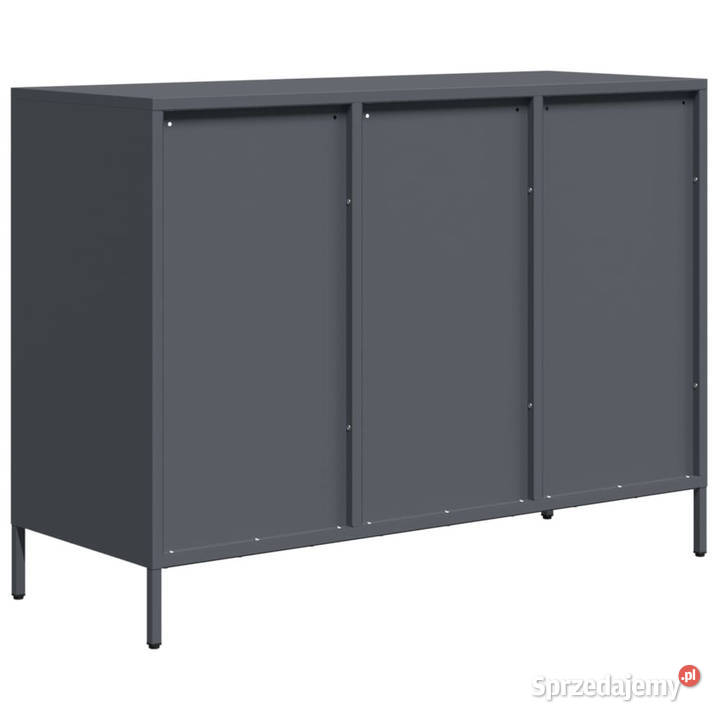 Szafka antracytowa 1015x39x735 stal walcowana na