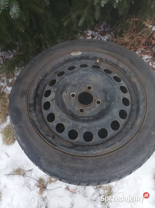 Koła zimowe 15 4x100 Toruń