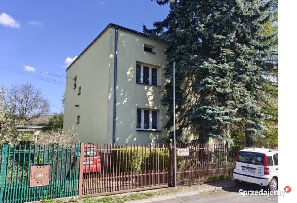 Syndyk sprzeda udział 16 w zabudowanej 180m2 Warszawa sprzedam