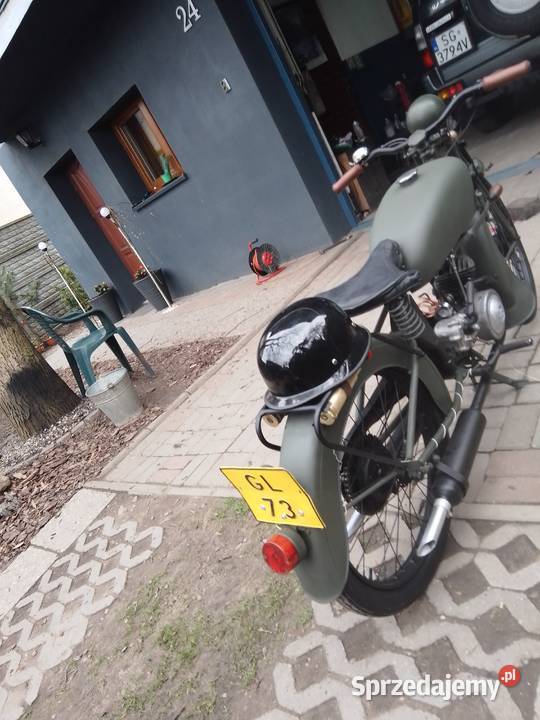 Sprzedam motocykl Monet Goyon Gliwice