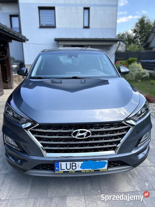 Hyundai Tucson 20 L benzyna 160 Lublin