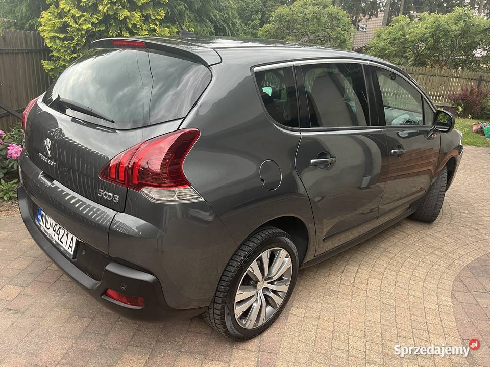 Peugeot 3008 20 BlueHDi 150 Salon Bezwypadkowy Pomiechówek
