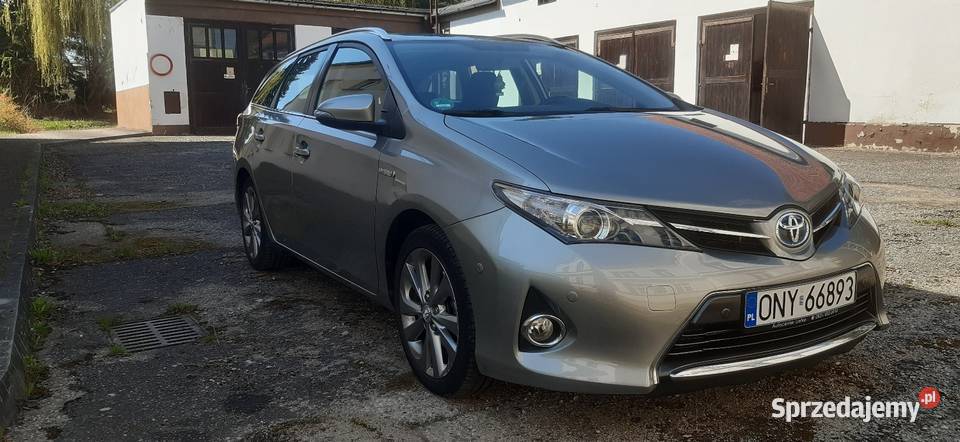 Toyota Auris 2 kombi 18 VVTi Hybryd Strart opolskie Paczków