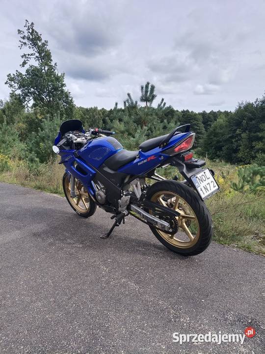 Honda CBR 125r kat A1B odblokowana dodatkowe 125cm3 warmińsko-mazurskie Olsztynek