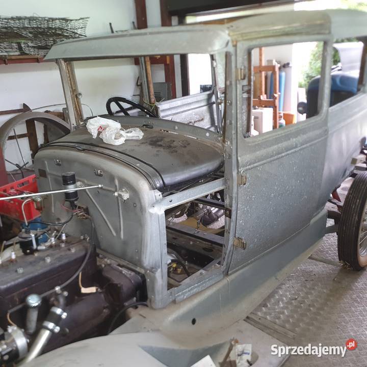 Ford Model A zabytek z 1930r Tychy