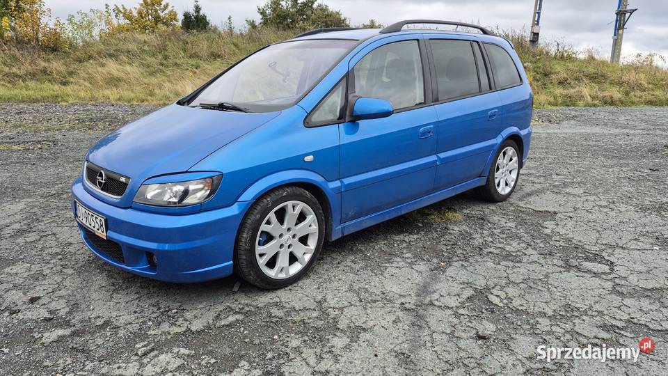 Opel Zafira A OPC Jelenia Góra sprzedam