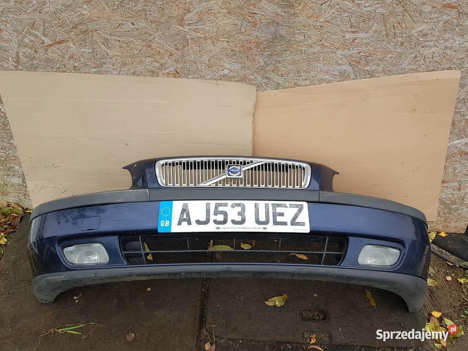 ZDERZAK PRZÓD PRZEDNI SPRYSKI VOLVO V70 II 41726 wielkopolskie sprzedam