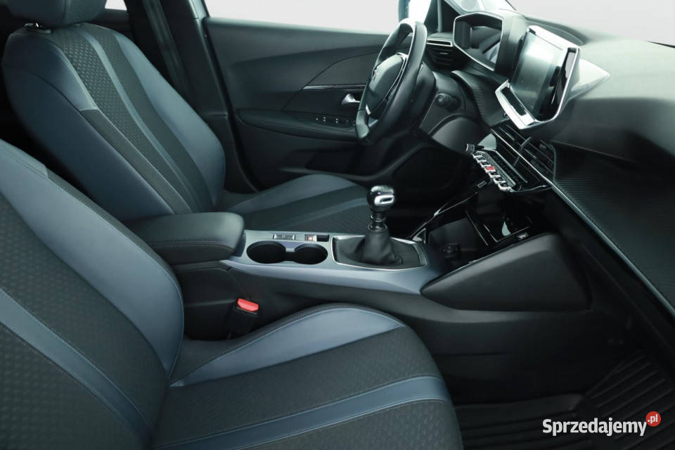 Peugeot 2008 12 PureTech centralny zamek mazowieckie