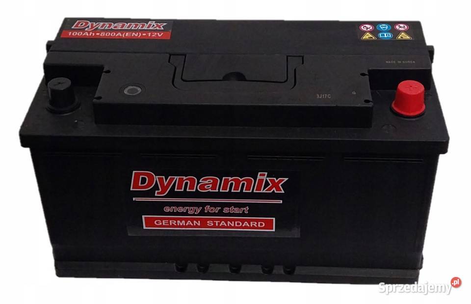 Akumulator Dynamix 12V 100Ah 800A Olsztyn