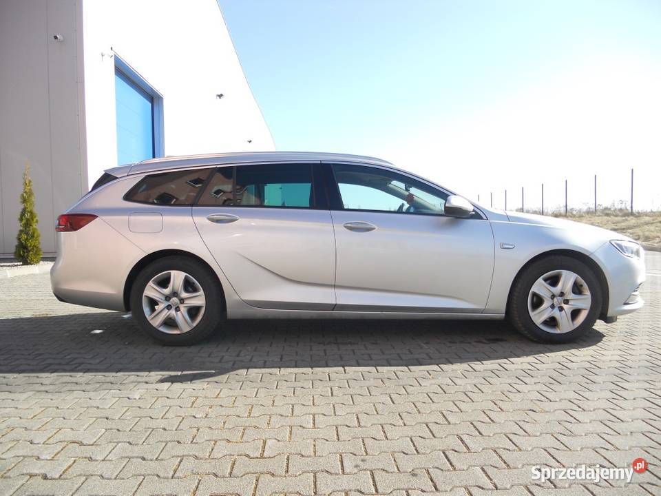 OPEL INSIGNIA B SPORTS 15 T 2017 manualna Strzelce Krajeńskie sprzedam