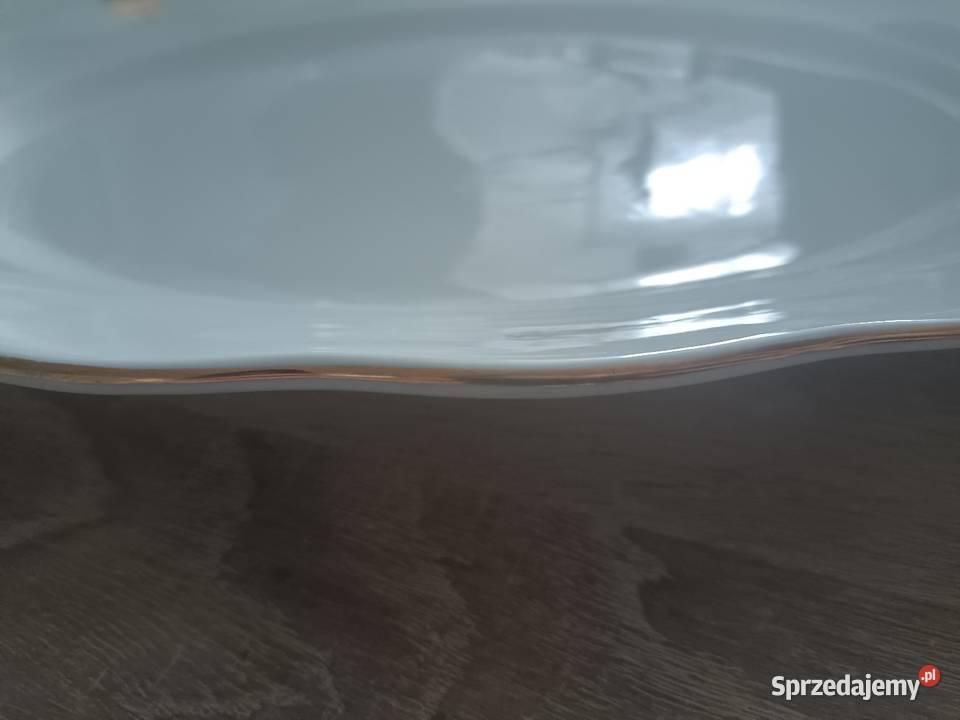 Duży półmisek Karolina PRL Kwidzyn