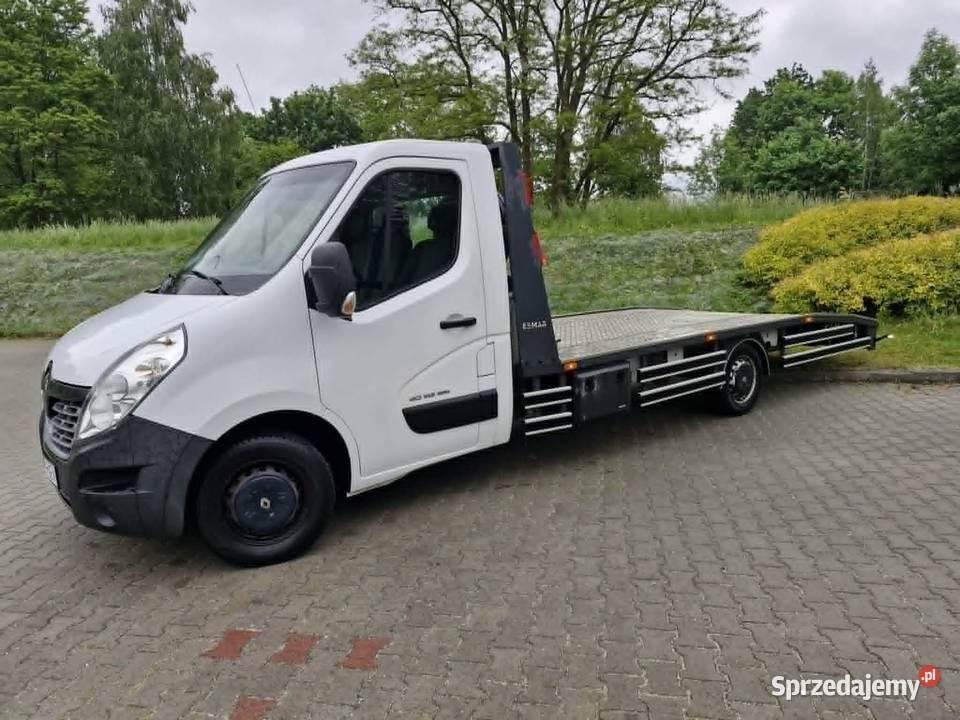 Renault Master Autolaweta Stan Nowy 2018r Kielce