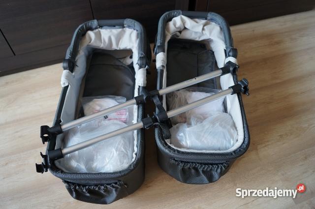 Easywalker Duo GONDOLA platinum Krajenka