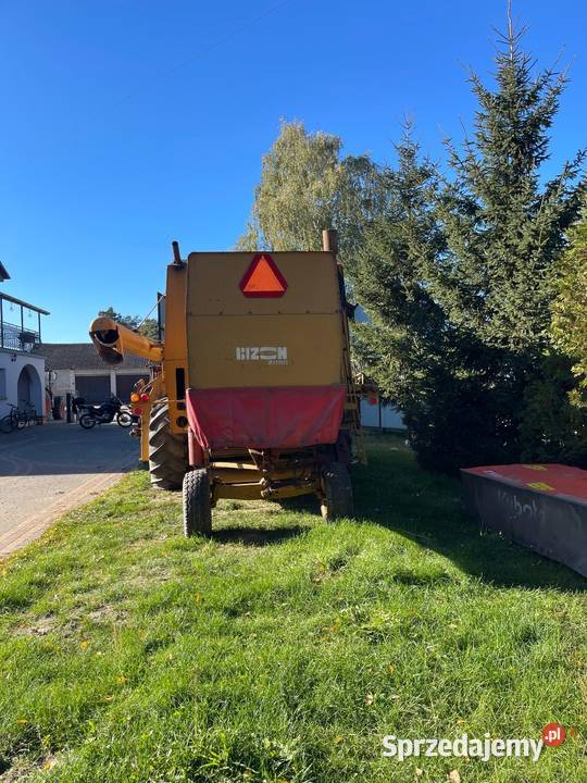 Kombajn BIZON Z056 SUPER Bizon Kałków