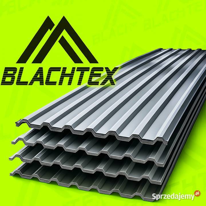 Pakiet Blachy Arkusz Blachy 50 Trapez sprzedam