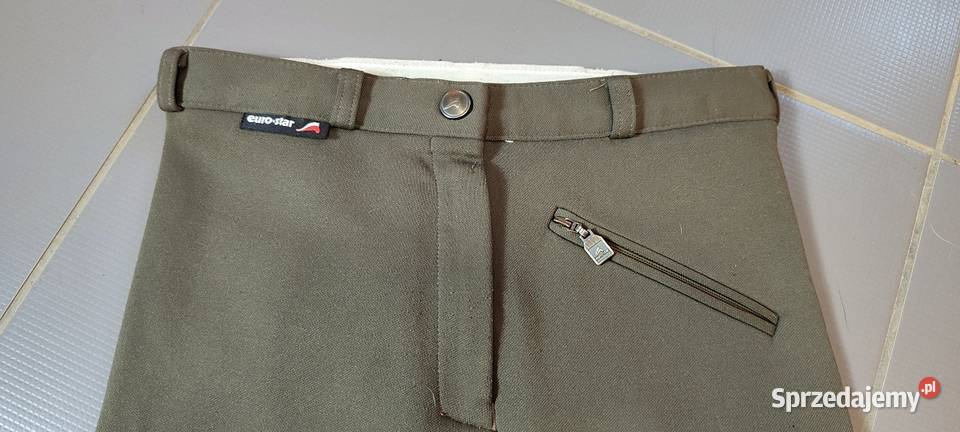 Euro Star Bryczesy do jazdy konnej rozmiar 72 L małopolskie Jasień