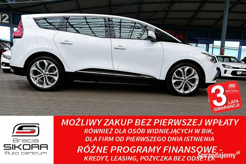 Renault Grand Scenic 7Osób NAVILed 3Lata Grand Scenic Mysłowice