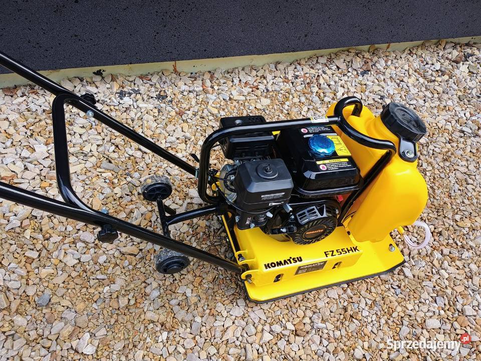Zagęszczarka gruntu KOMATSU FZ55HK sprzedam