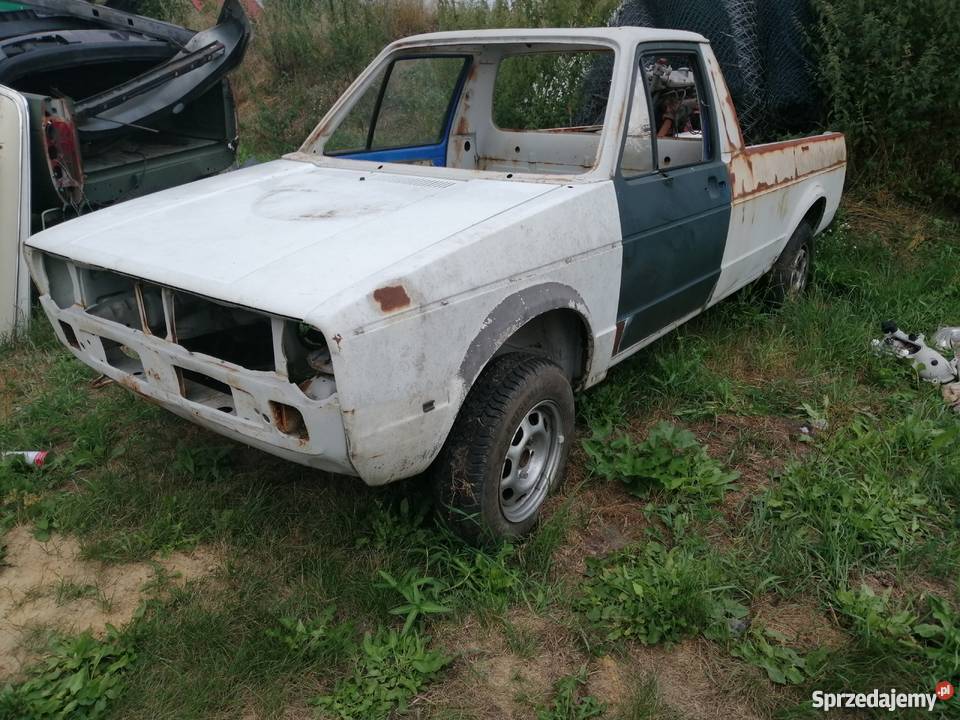 Vw Caddy mk1 1992 14D Gorzów Wielkopolski
