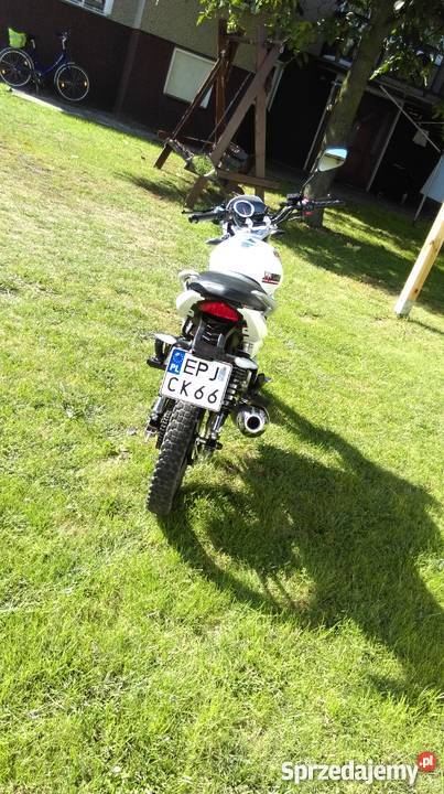 Sprzedam niesamowity motocykl Romet Z 175 2014 13KM Nowa Brzeźnica