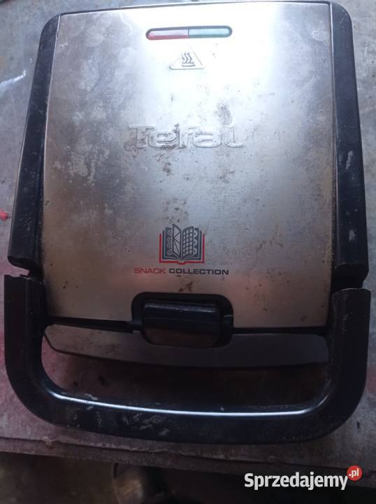 Opiekacz Gofrownica toster do kanapek 3w1 Tefal sprzedam