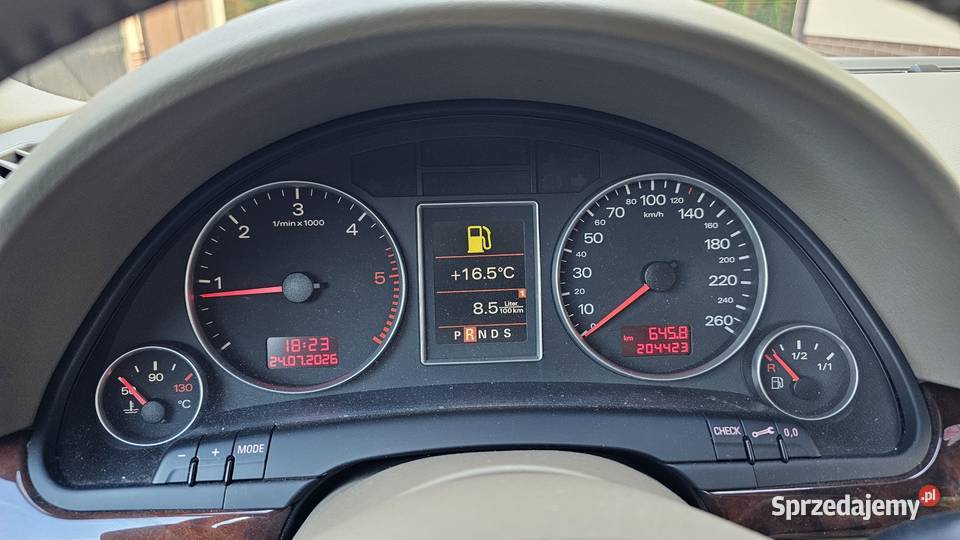 Audi A4 B7 30 TDI 233 2006r QUATTRO 4X4 Automat Zarszyn