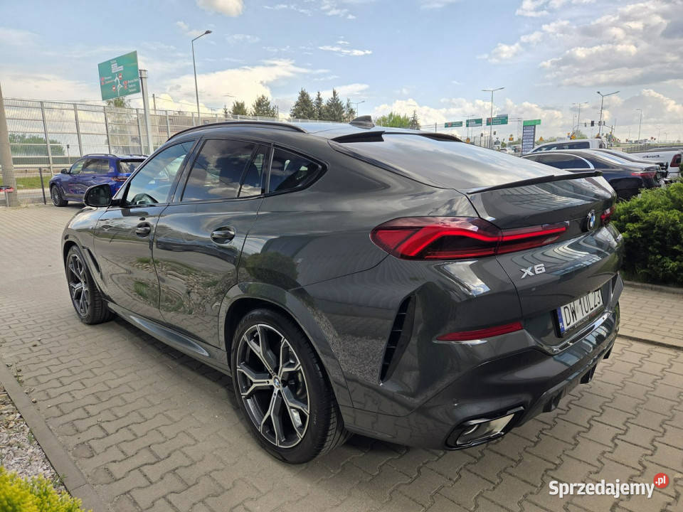 BMW X6 40d 340 1900 przebiegu Pneumatyka Masaże X6 Węgrzce