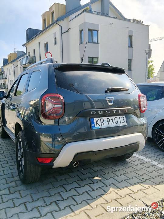 Dacia duster małopolskie