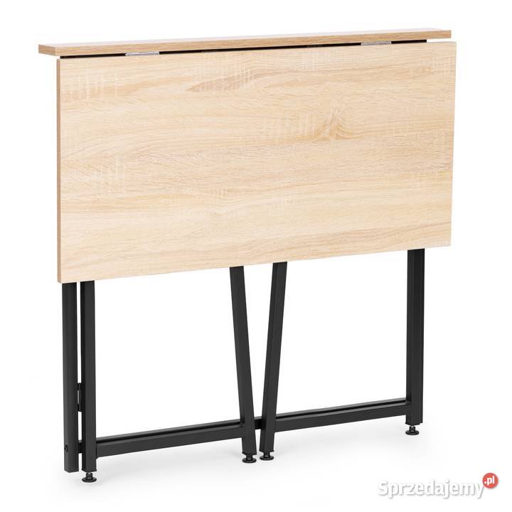 Składane biurko loft 80cm Dom i Ogród